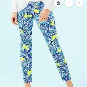Lilly Pulitzer Kelly pants - zest for life print 🍋